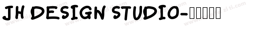 JH DESIGN STUDIO字体转换
